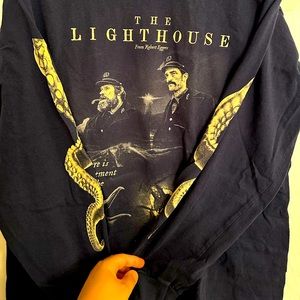 The Lighthouse Movie Longsleeve
